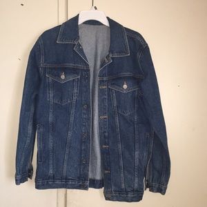 Vintage Calvin Klein denim jacket
